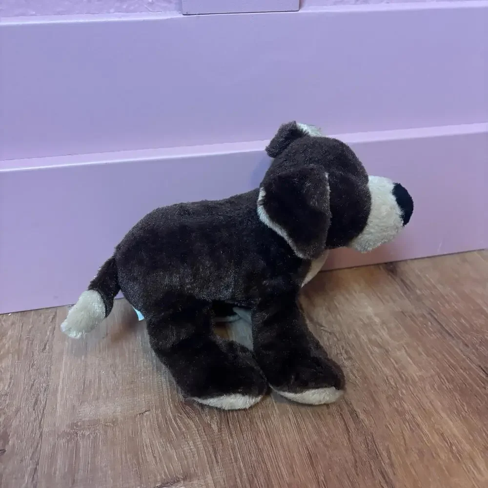 Ganz Webkinz Mocha Pup HM348 Brown Dog Plush Stuff Animal Toy No Code
